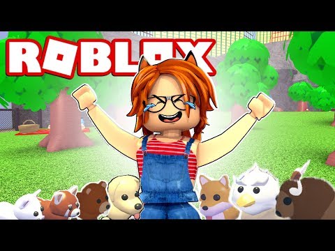 Adoptando Todas Las Mascotas De Adopt Me En Roblox Youtube - nadie me quiere adoptar siendo bebe roblox adopt me youtube