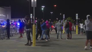 Breaking News Riots At East Peoria Wal-Mart