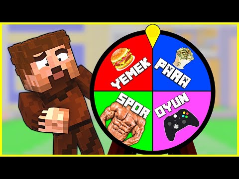 THE WHEEL RUNS OUR DAY! 😱 - Minecraft