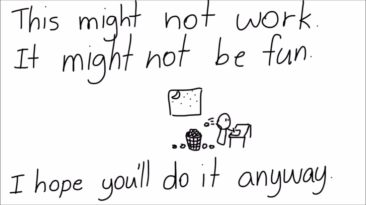 It might not work, it might not be fun... Notes from Your Turn, by Seth Godin