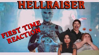 HELLRAISER (2022) FIRST TIME WATCHING!!! MOVIE REACTION!!