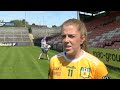 Cathy Carey, Antrim captain