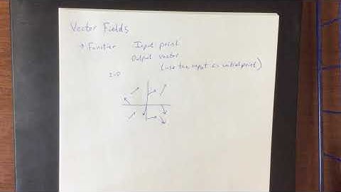 Introduction to vector fields
