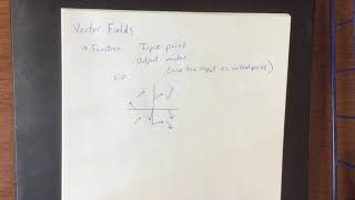 Introduction to vector fields