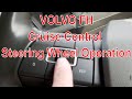Volvo FH Cruise Control Steering Wheel Operation 