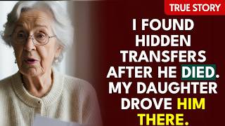 I Found Hidden Account Transfers After My Husband Died. Everything Went To My Son-In-Law. My Daug...