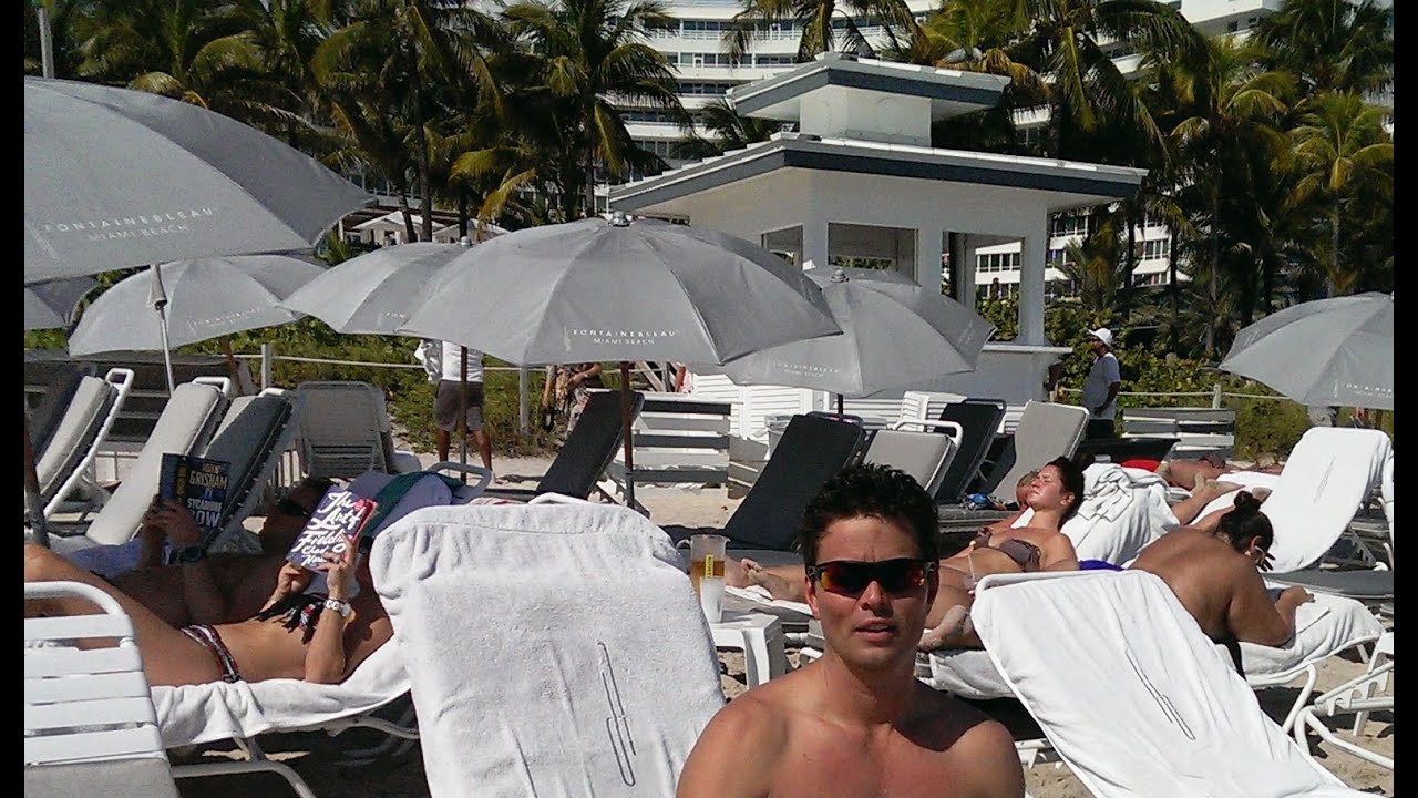 An Aussie in Miami at the gun range firing machine guns. YouTube