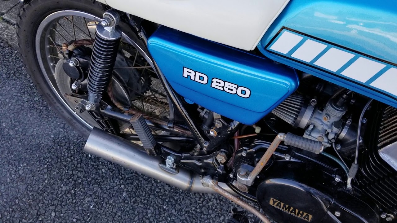 Rd250 K2テック集合チャンバー Youtube