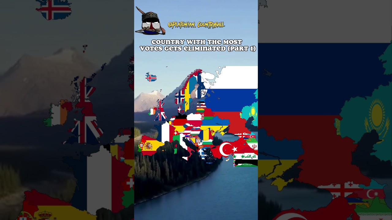 Last country standing wins! 