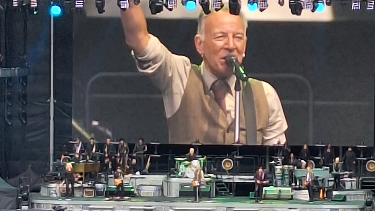 My City Of Ruins - Bruce Springsteen - Liverpool 4/6/2025