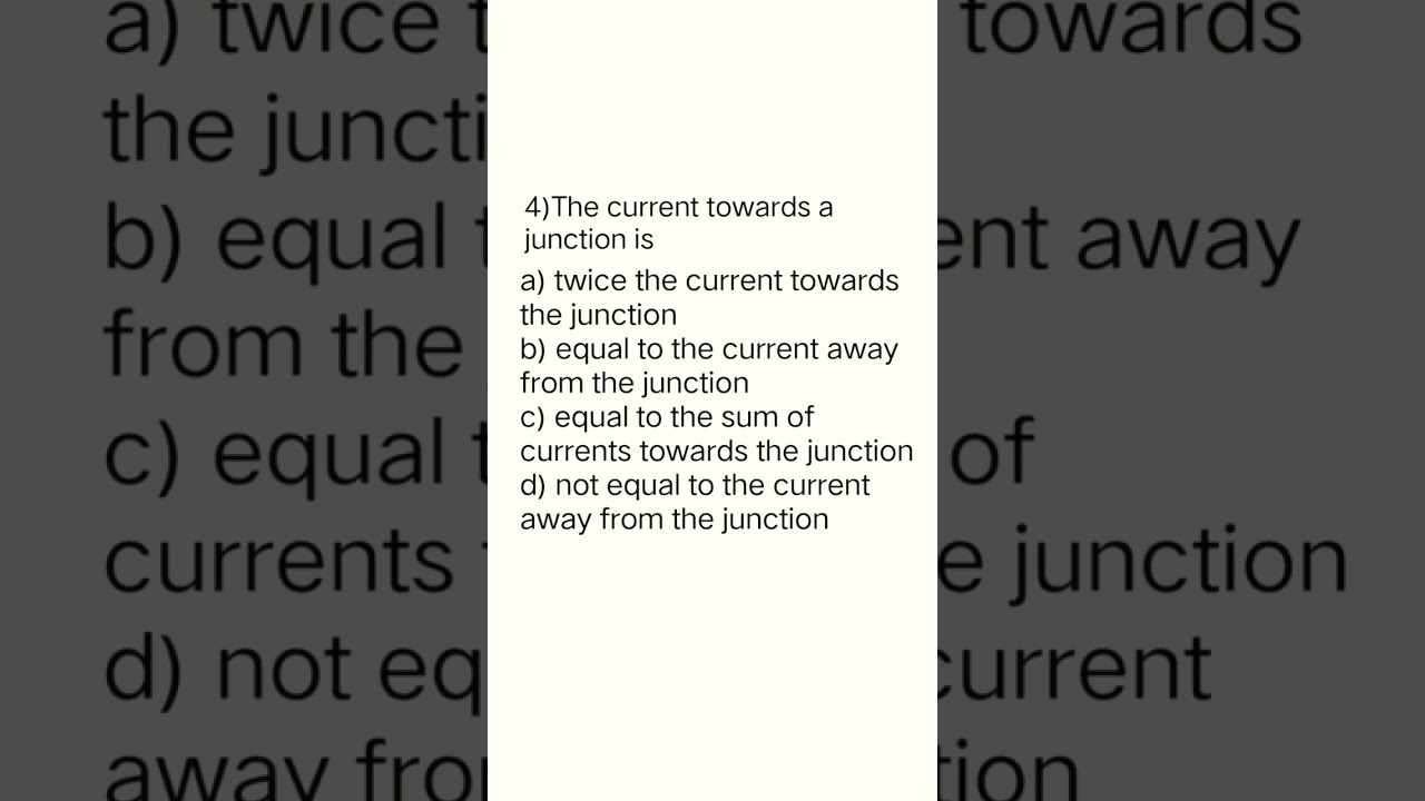 Basic Important Questions 