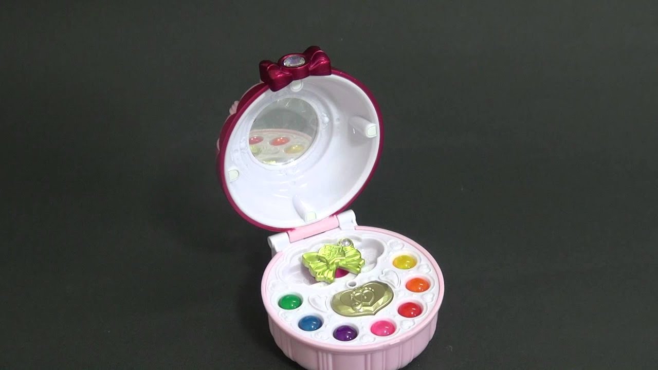 スマイルプリキュア スマイルパクト 変身遊び Smile Pretty Cure Youtube