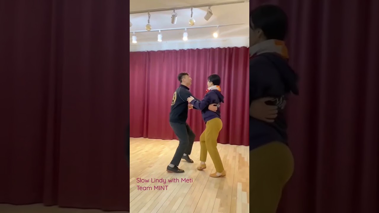 Slow Lindy - Nalla & Meti @ Team MINT #린디합 #스윙댄스  #lindyhop #swingdance