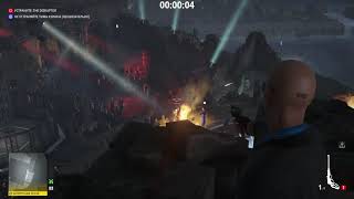 HITMAN 3  WOA  ELUSIVE TARGET  THE DISRUPTOR  (0:44)  SA/SO  SPEEDRUN