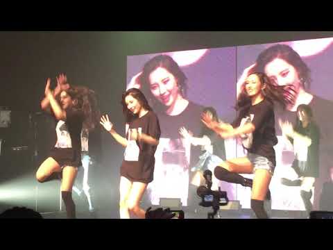 SUNMI - GASHINA Encore (Angle 2) + Ending MNET @ LA Fonda Theatre 190307