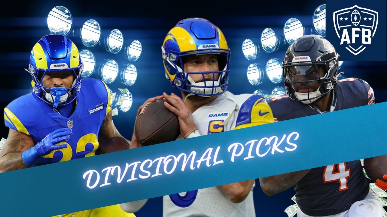 NFL BETTING TIPS - DIVISIONAL ROUND - AMERICAN FOOTBALL BETS