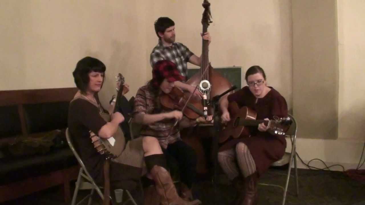 The New Five Cents playing at Portland Old Time Music Gathering 2012