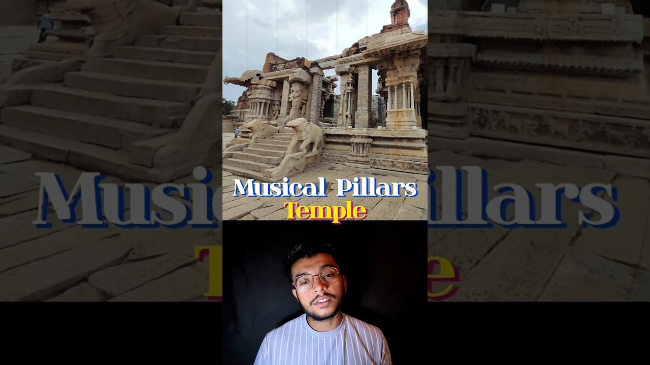 Musical Pillars Temple 