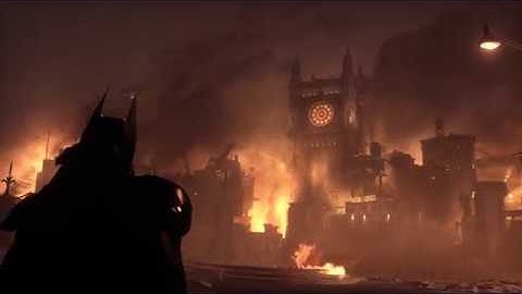 Batman Goes Crazy (Arkham Knight Mesh Swap)