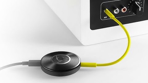 Chromecast Audio - How to Setup