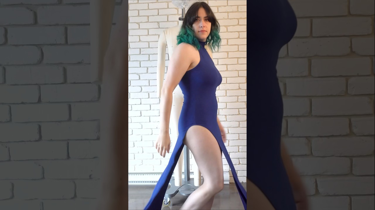 Pattern + tutorial on our site! 💜 #ravencosplay #raventeentitans #cosplaydress #cosplaytutorial#diy