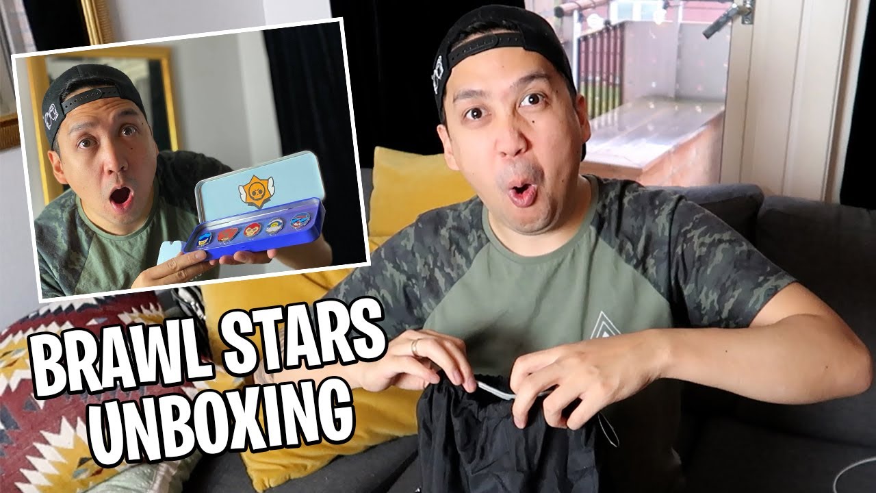 Hva er inni en REAL LIFE brawl stars eske? ( brawl stars pakkeåpning/unboxing)