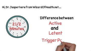 Active vs latent trigger points - what are latent trigger points?
