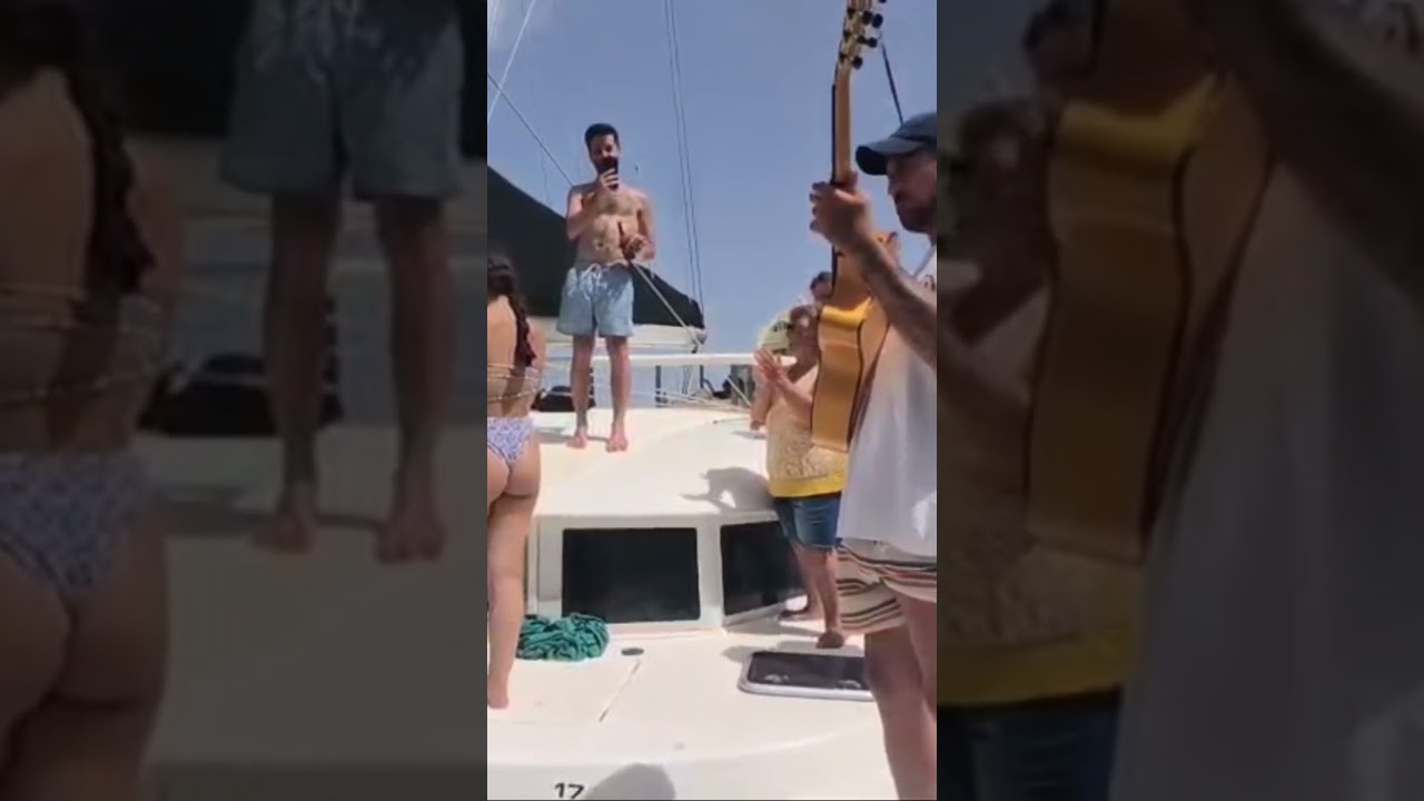 ⁣Catamarán Dragón de Oro & Los Flamenkitos Oficial !!