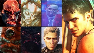 DmC:DE All Bosses (GMD Difficulty, No Damage, No DT)