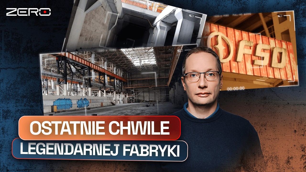 ZŁOMNIK: FSO IDZIE POD NÓŻ. WESZLIŚMY TAM PO RAZ OSTATNI