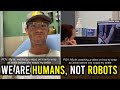 When the patient saw the doctor watching a "how-to" video before the treatment, he was mortified