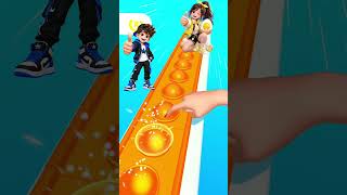 💩 POOP vs 🥚 EGG! 😂🔥 WHO WILL WIN?! 😱🏁 | Pop Runner 3D 🤣 #gaming #shorts #shortsfeed #viralshorts