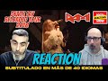RAMI Reaction - Death Lay - Reloaded Tour 2018 | React | Reacci&oacute;n |  反応 | Rock and Reactions