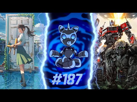 Азбука безвкусия #187 | Судзумэ, закрывающая двери, новые трансформеры и Дэйв ныряльщик