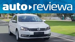 2014 Volkswagen Passat Video Review - Australia