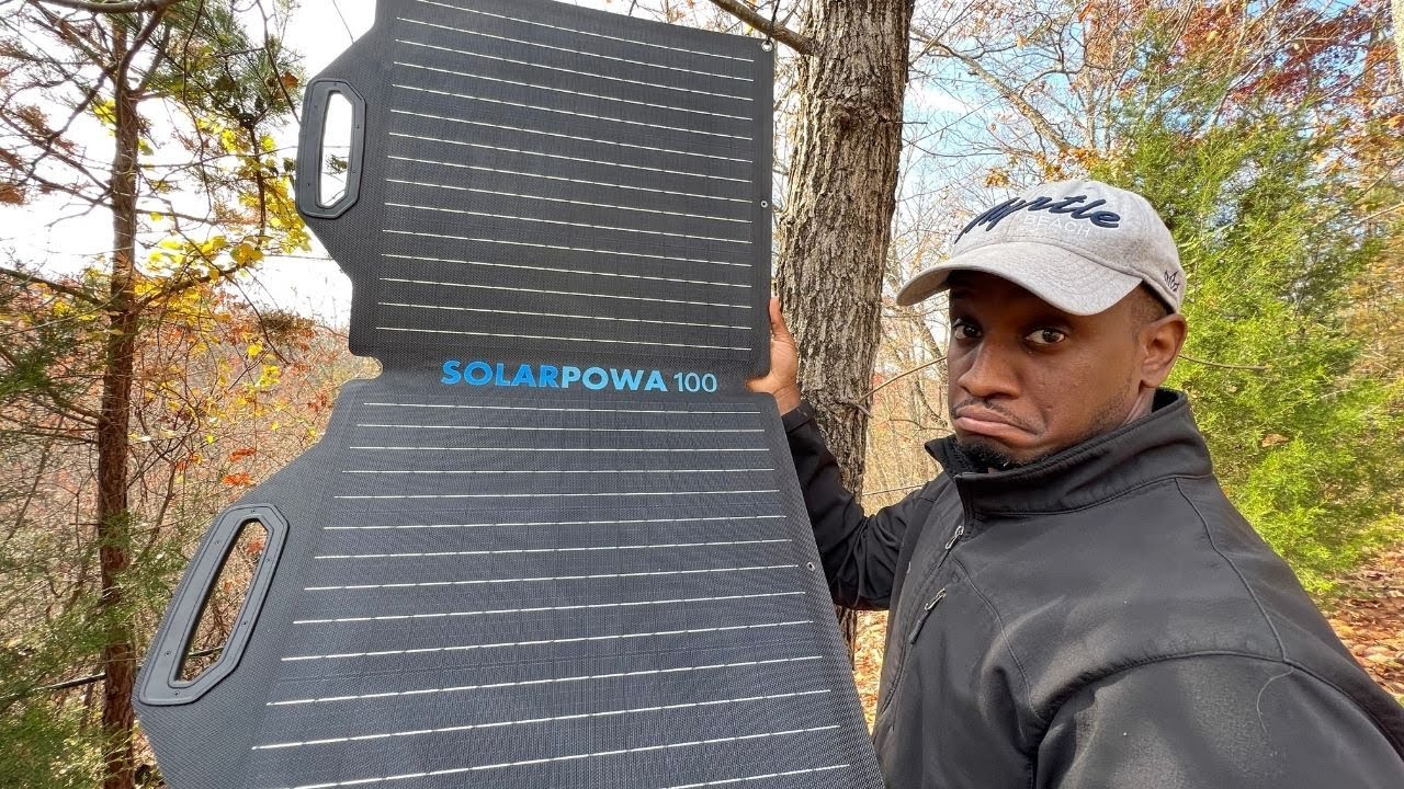 BigBlue SolarPowa100 | Foldable Waterproof Solar Panel Review