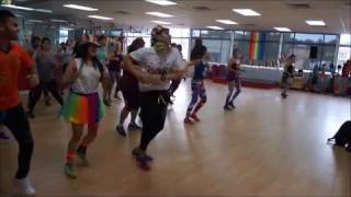 FireHouse by Daddy Yankee Ft. Play N Skillz Zumba Routine by Jorge