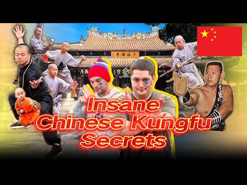 【4K】American Bros Uncover Insane Chinese Kungfu Secrets! China Travel(Quanzhou, Fujian🇨🇳) Episode cover