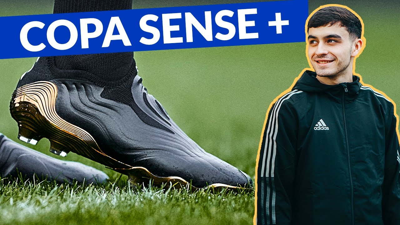 PEDRI PRUEBA SUS NUEVAS BOTAS!! COPA SENSE + - YouTube