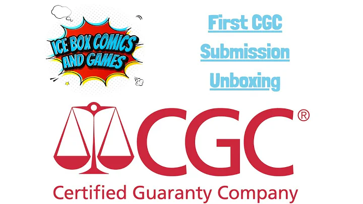LIVE - First CGC Submission Unboxing!