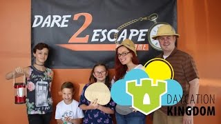 Daycation Kingdom  'Dare 2 Escape: The Dig'  Episode 58  Oct. 17, 2016