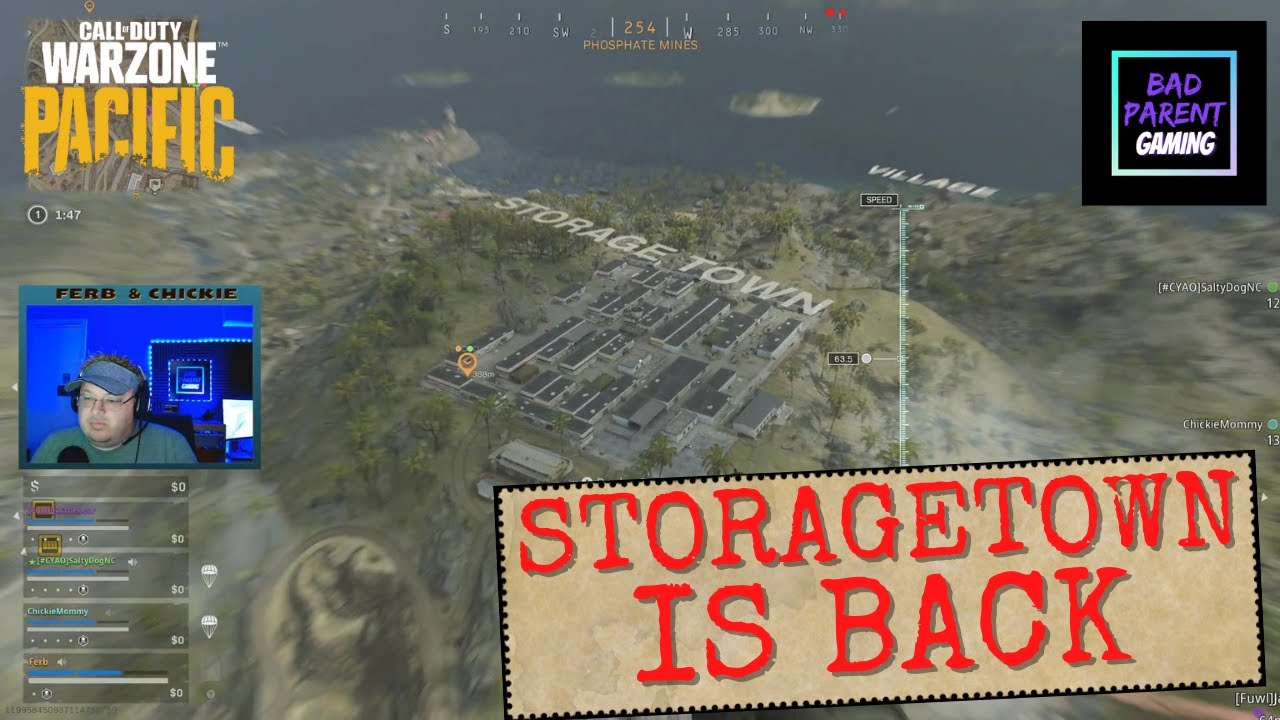 NEW- STORAGE TOWN IS BACK! (SEASON 4 UPDATE)... Warzone Gameplay 