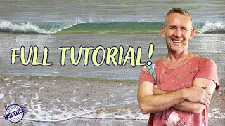 Paint this pebbly beachscape  | Full tutorial