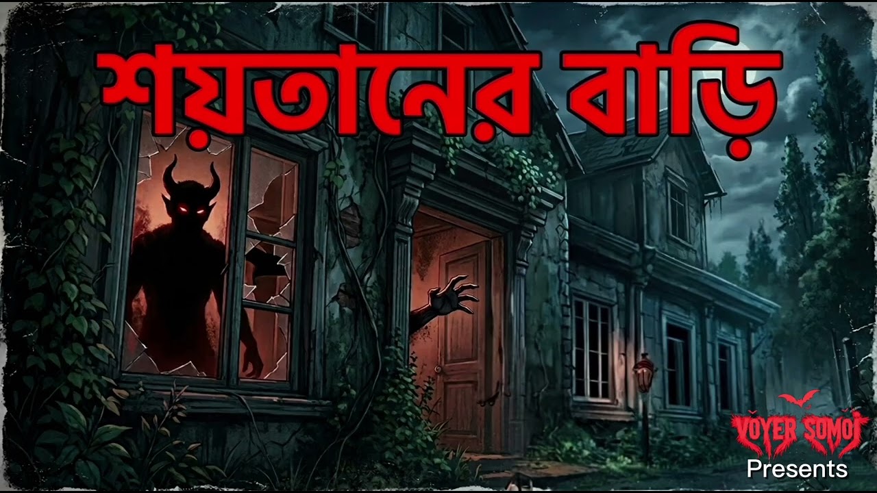 শয়তানের বাড়ি || Soitaner Bari || Episode:-26 || @voyersomoi