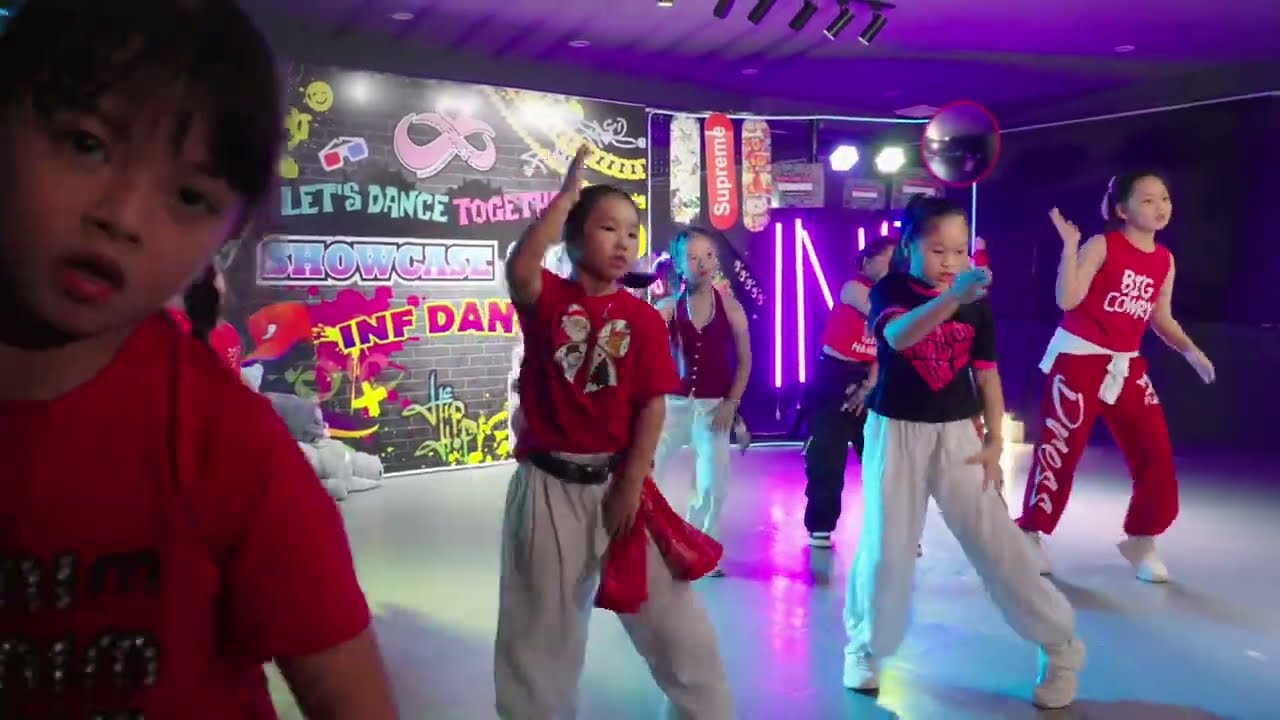 HERMOSA - SHOWCASE 2025 - LỚP NHẢY BÉ 7-11T - INF DANCE