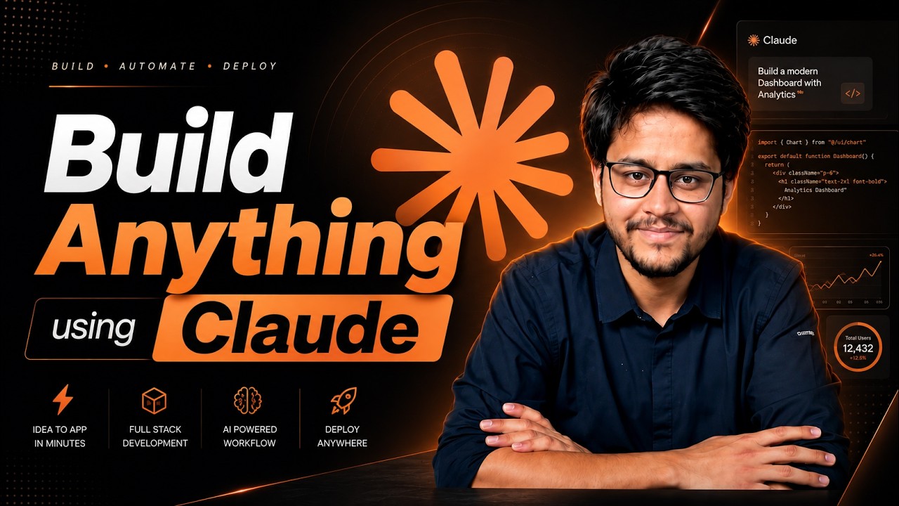 Build Anything using Claude