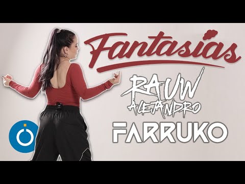 FANTASÍAS Choreography Rauw Alejandro ☁️ Reggaeton Dance Tutorial (Mirror View)