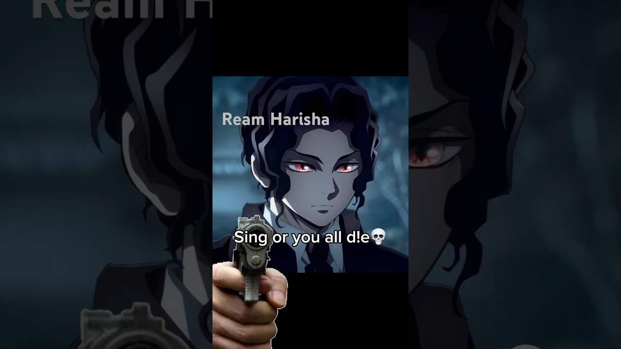 Sing or you all d!e💀😳 