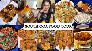 EXPLORING SOUTH GOA FOOD | Himalaya Icecream factory | Menino Jesus colva | Gaylin Margao & more!