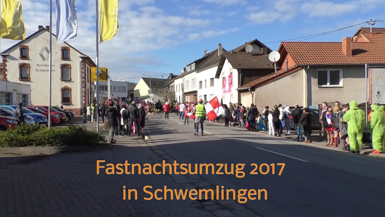 Fastnachtsumzug 2017 Schwemlingen